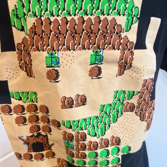 Ninteno Legend of Zelda T-Shirt Link Men's Short Sleeve Lootwear Exclusive Med - Picture 6 of 7